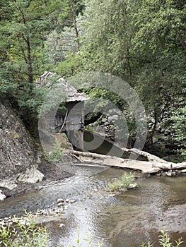 Watermill from Rudaria, Caras-Severin, Romania