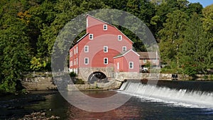 Watermill and Waterfall Pan