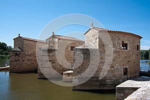 Watermill in Zamora photo