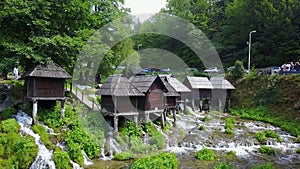 Watermills on the river Pliva