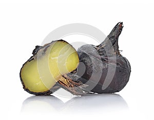 Waternut isolated on white background