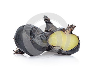 Waternut isolated on white background