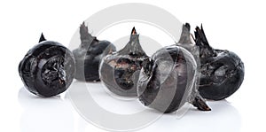 Waternut isolated on white background