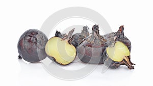 Waternut isolated on white background