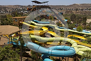 Waterpark Amusement in the Desert