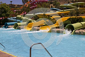 Waterpark Amusement in the Desert photo