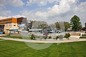 Aquapark AquaCity v Poprade. Slovensko