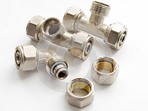 Waterpipe connectors