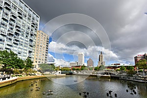 Waterplace Park - Providence, Rhode Island photo