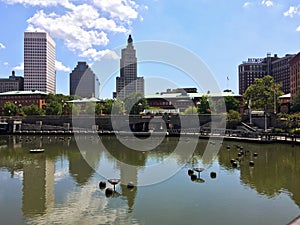 Waterplace Park, Providence, RI