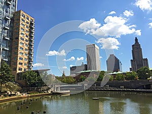 Waterplace Park, Providence, RI