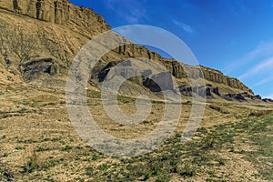 Waterpocket fold approaching Capital Reef national park