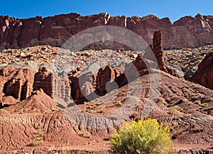 Waterpocket Fold in Utah