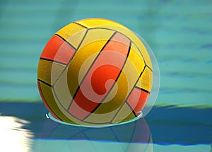 Waterpolo ball