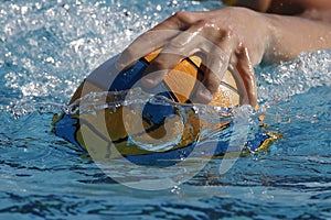Waterpolo hand