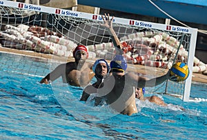 WATERPOLO MATCH - MATARO vs ATL. BARCELONETA