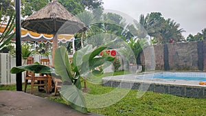 Waterpool TeteBatu Villas