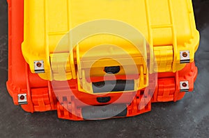 Waterproof case for offshore operation