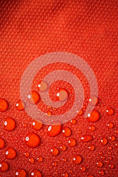 Waterproof coating background