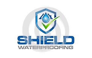 Waterproof logo design