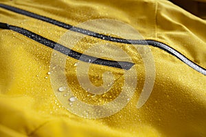 Waterproof technology for mountain clothes