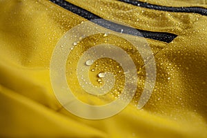 Waterproof technology for mountain clothes