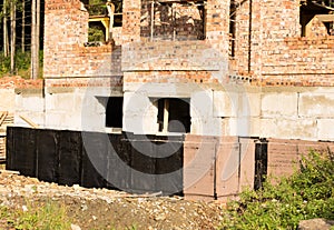 Waterproofing basement and foundations