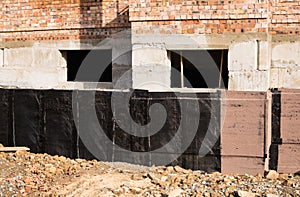 Waterproofing basement and foundations