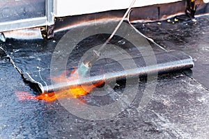 waterproofing of the building foundation