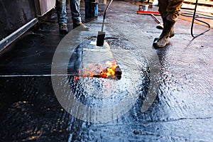 Waterproofing of the building foundation