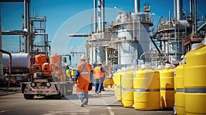 waterproofing construction chemical plant