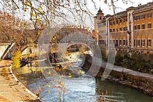 Bridge in Rome