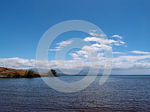 Waters shoreline of the Kohala Coast on the Big Is