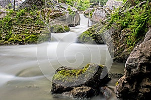 Sydenham River Downstream From Inglis Falls