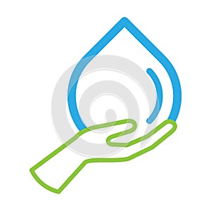 Water Saving Hand