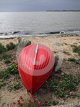 Waterscape: Little Red Riding Boat