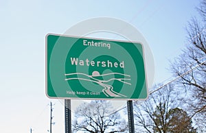 Watershed Entrance photo