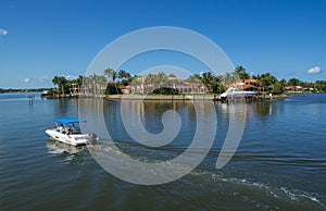 Waterside Home in Naples, Florida