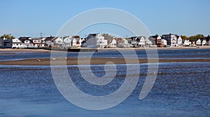 Waterside houses