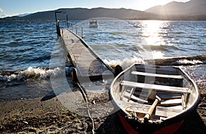 Waterside of Te Anau photo