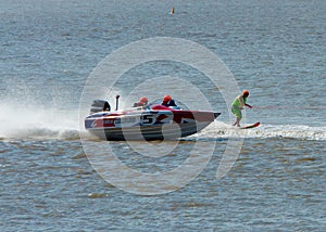 Waterski Racing