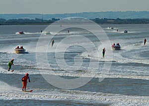 Waterski Racing