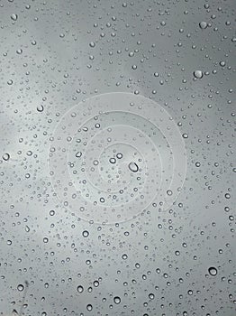 Watersky Rain Window