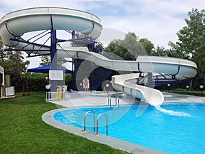 Waterslide for kids