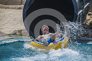 Waterslide in a tube, picture 2