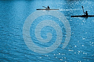 Watersport children (rowers)