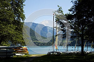 Watersports at Annecy lake