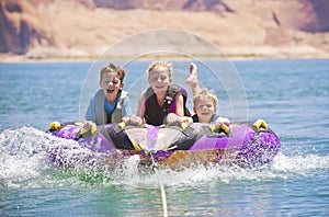 Watersports Fun - Kids Tubing