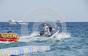 Watersports in Naama Bay