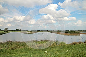 Waterstorage in the Eendragtspolder